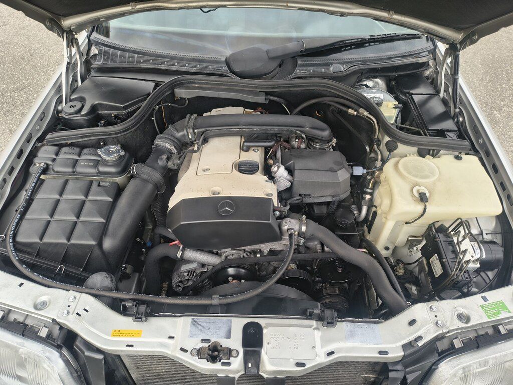 Mercedes C 200, 2.0 L, 1998 il, 257 342 km 99-EV-668 — Avtomobillər, Bakı (11)