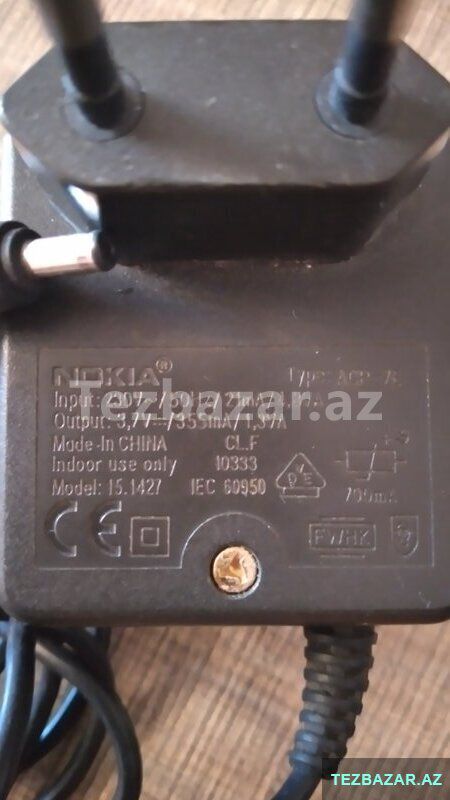 Nokia modelleri üçün adapter (orijinaldir) — Smartfon aksesuarları, Bakı (3)