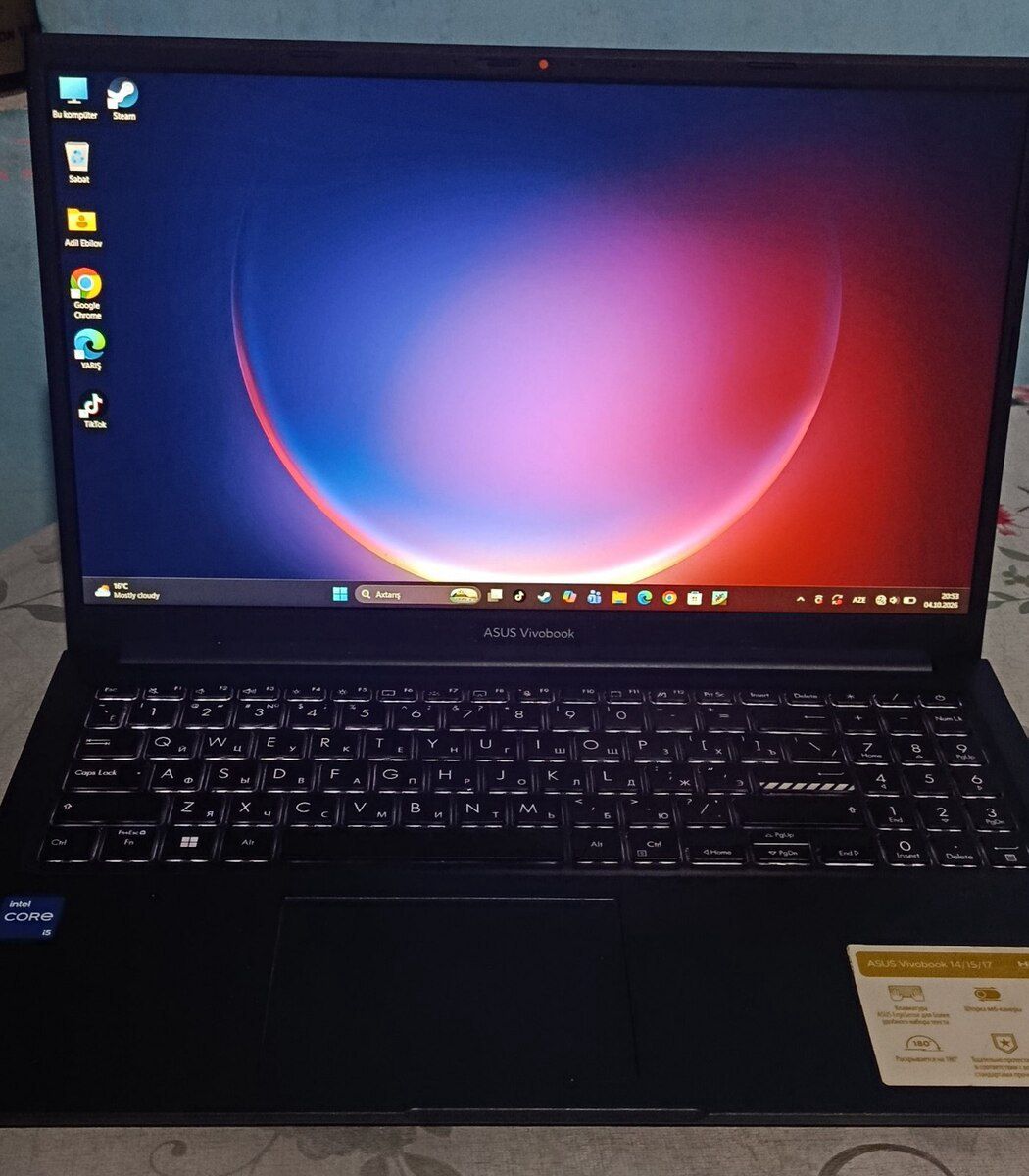 Noutbuk Asus — Noutbuklar, Bakı (4)
