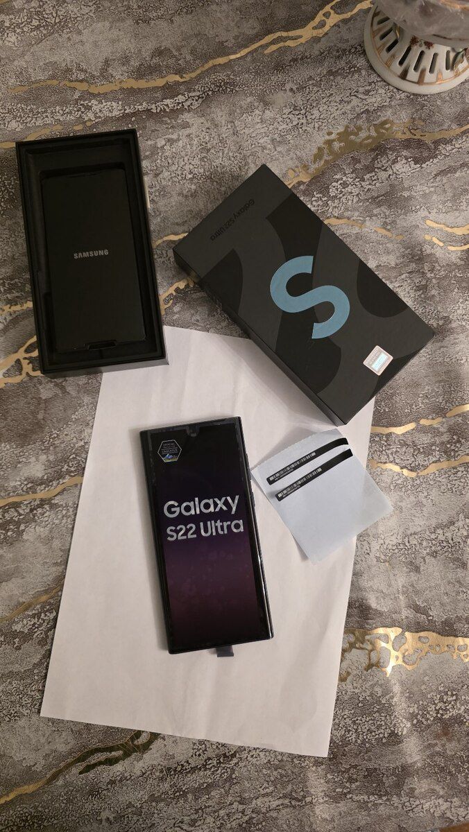 Samsung Galaxy S22 Ultra 5G Green 256GB/12GB — Smartfonlar, Bakı (6)