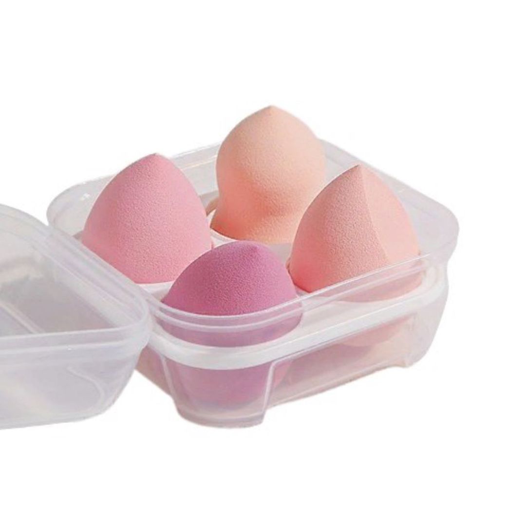 Makiyaj üçün sponj dəsti Makeup egg box, 4 ədəd — Mallar, Bakı