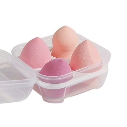 Makiyaj üçün sponj dəsti Makeup egg box, 4 ədəd — Bakı