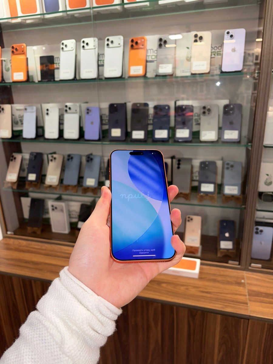 Apple iPhone 17 Pro Max Cosmic Orange 256GB/12GB — Smartfonlar, Bakı (5)