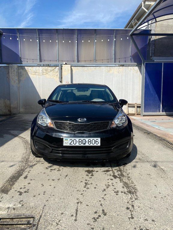 Kia Rio, 1.6 L, 2013 il, 2 381 829 km 20-BQ-806 — Avtomobillər, Gəncə (3)