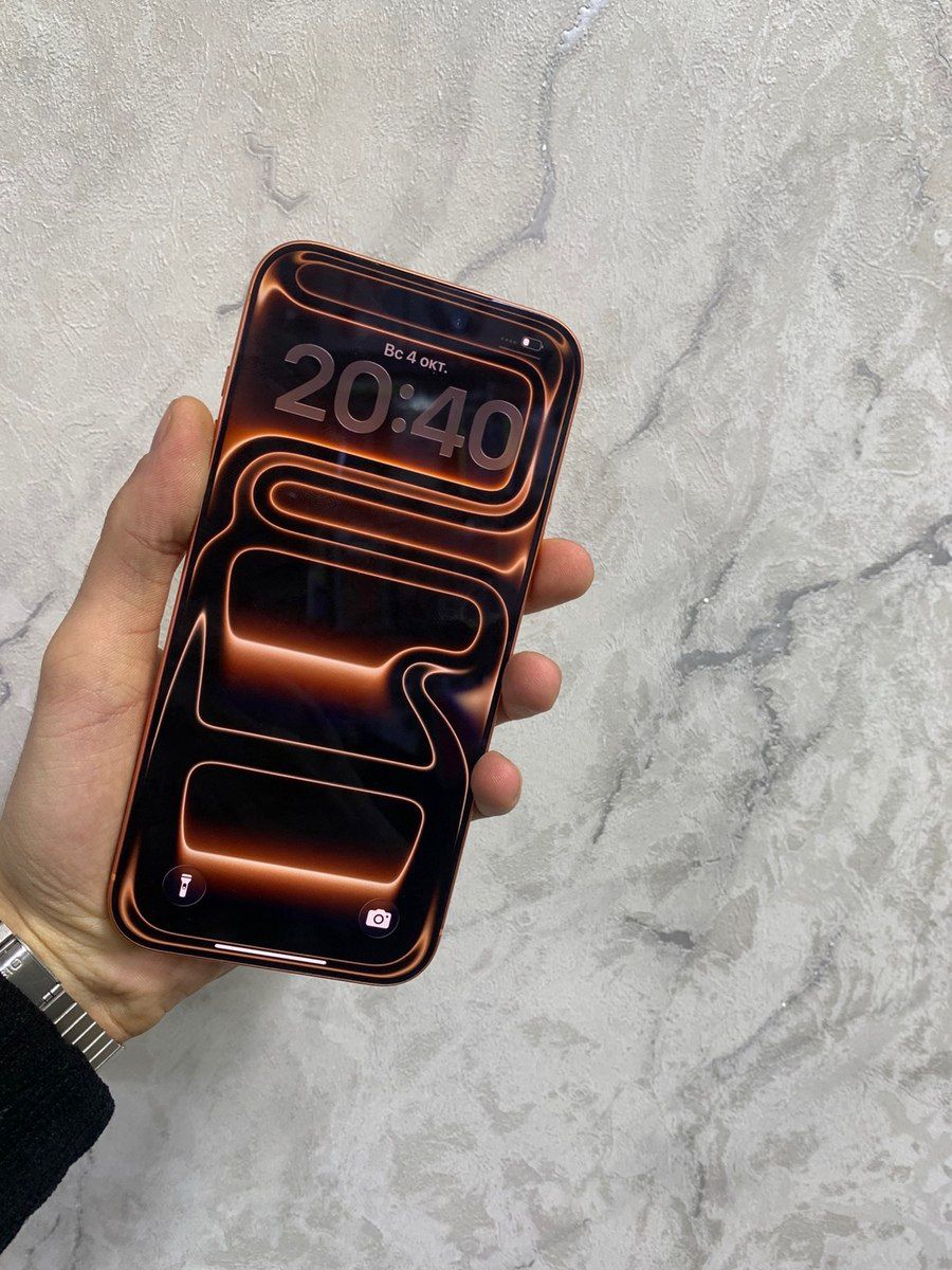 Apple iPhone 17 Pro Max Cosmic Orange 256GB/12GB — Smartfonlar, Bakı (3)