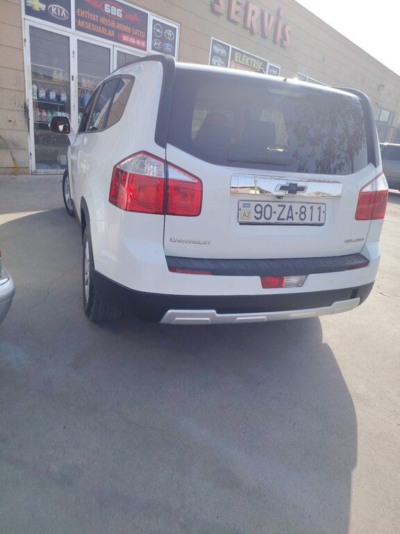 Chevrolet Orlando, 1.8 L, 2014 il, 270 000 km 90-ZA-811 — Avtomobillər, Bərdə (2)