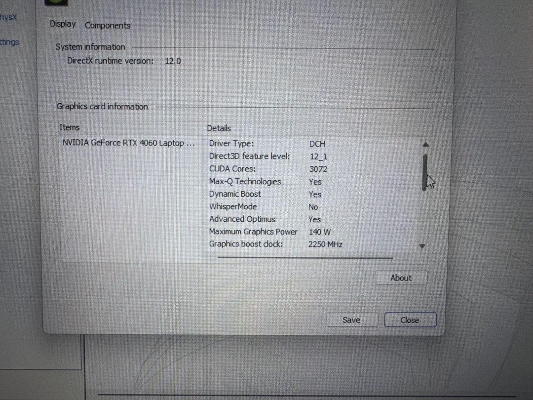 ASUS tuf Gaming F17 RTX4060 — Noutbuklar, Bakı (10)
