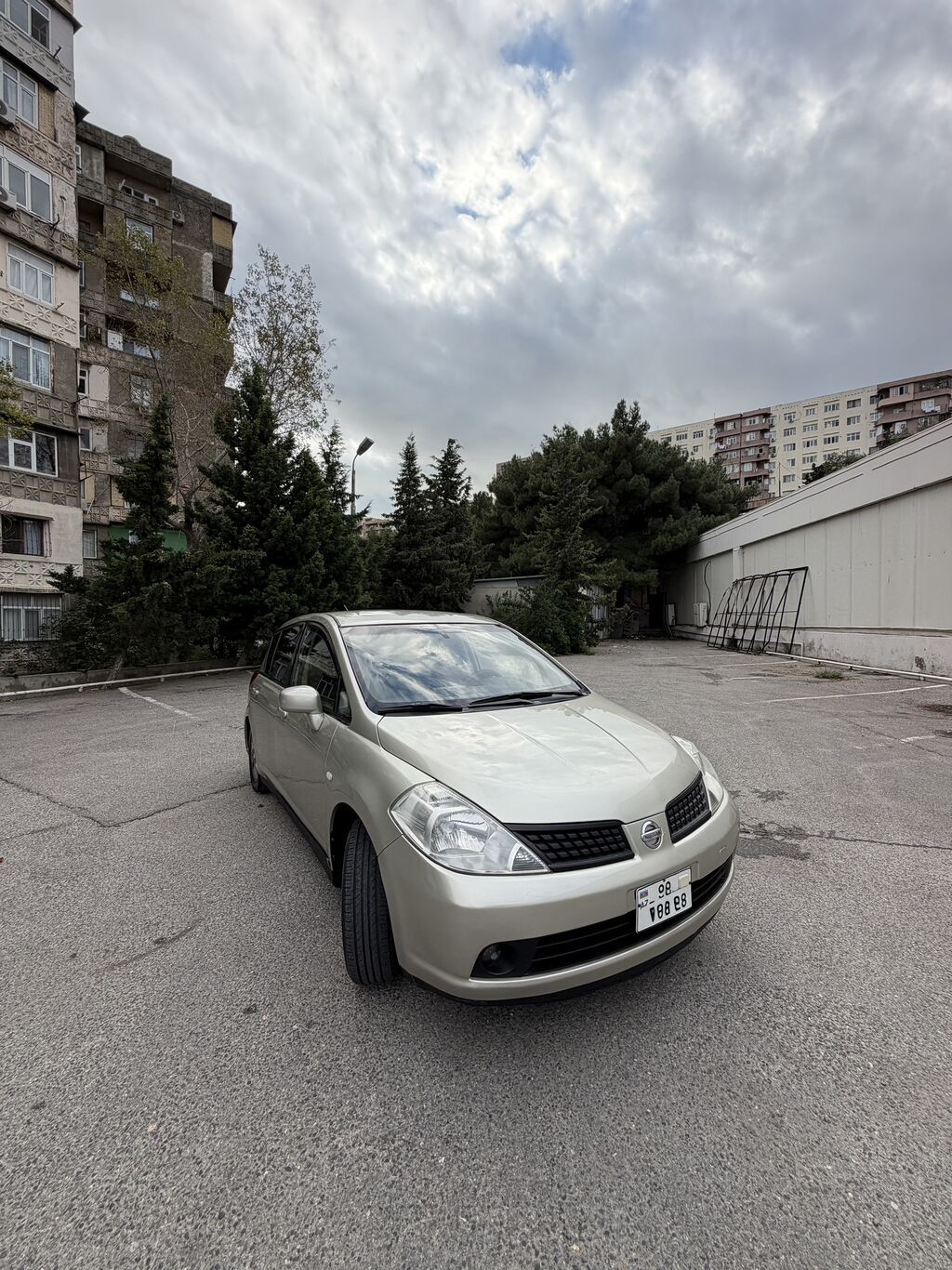 Nissan Tiida: 1.6 l 2008 il Hetçbek — Avtomobillər, Bakı (6)