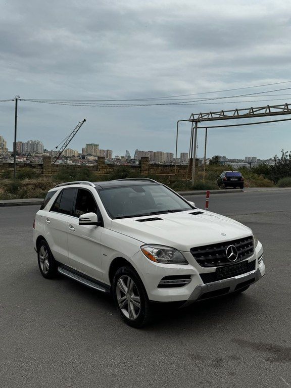 Mercedes ML 350 4MATIC, 3.5 L, 2011 il, 257 000 km — Avtomobillər, Bakı (3)
