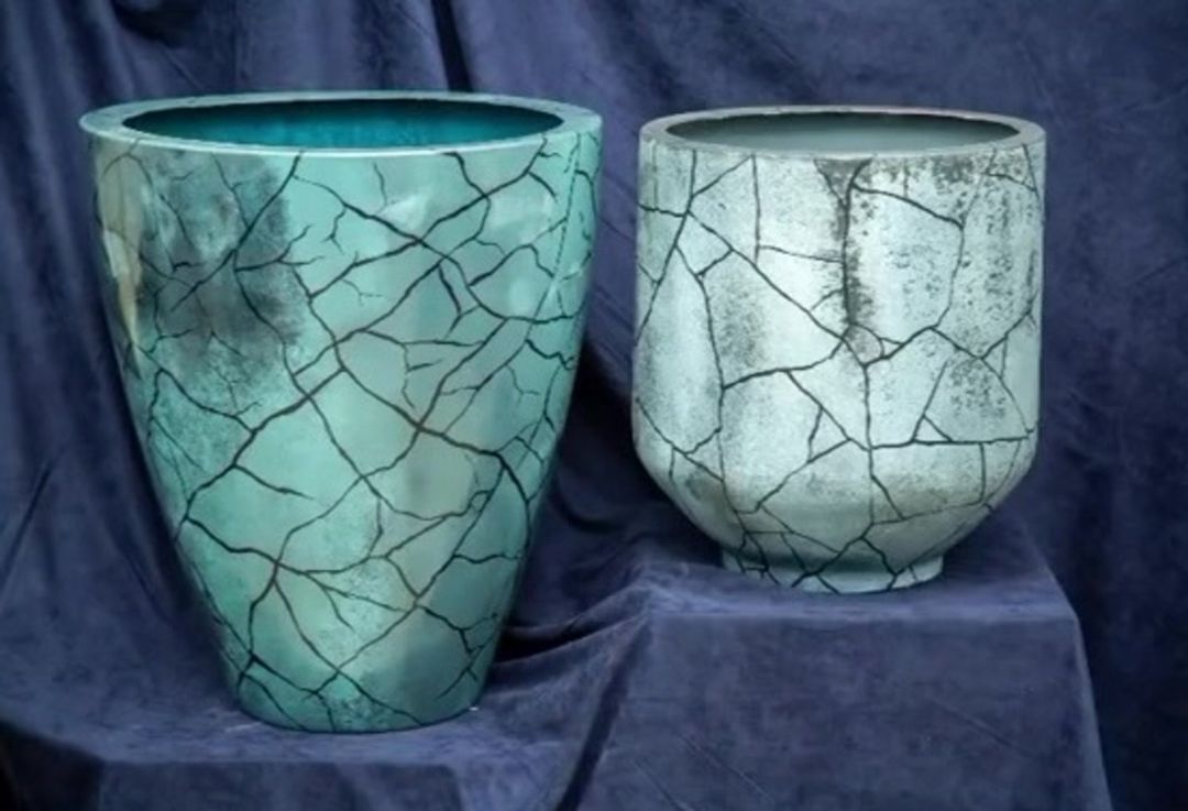 Fiberglass dibçəkləri — Bitkilər, Bakı (6)