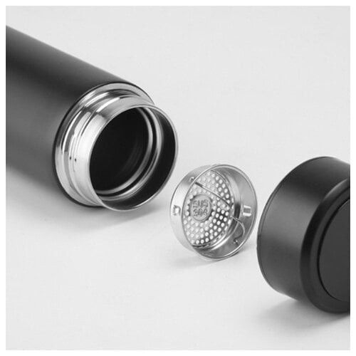 Termos P-02732 temperatur sensoru ilə, qara, 600 ml — Mallar, Bakı (2)