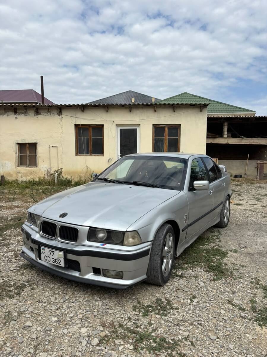 BMW 318, 1997 il 77-CD-362 — Avtomobillər, Bakı (4)