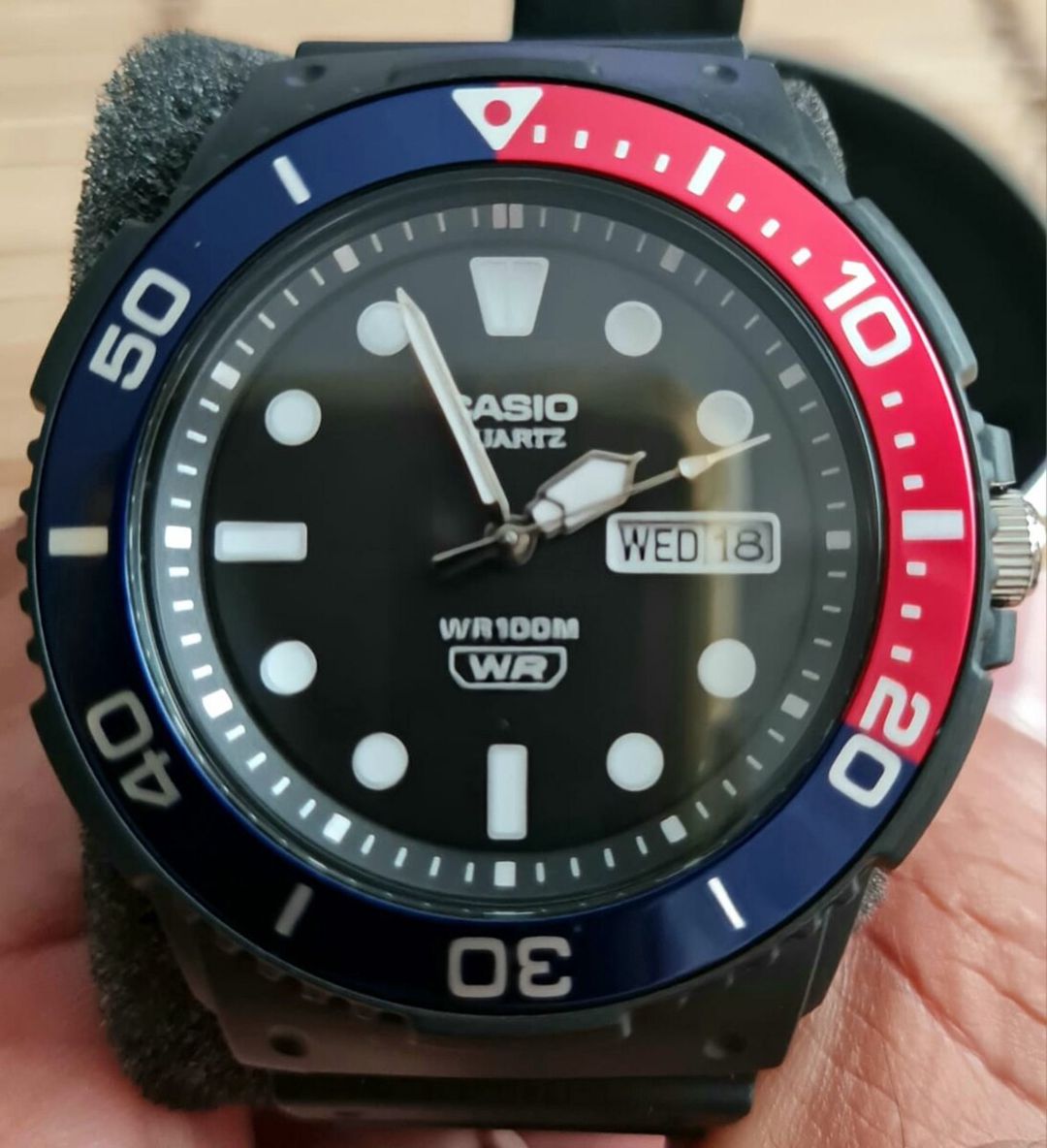 Casio MRW-230H qol saatı — Şəxsi əşyalar, Xırdalan (9)