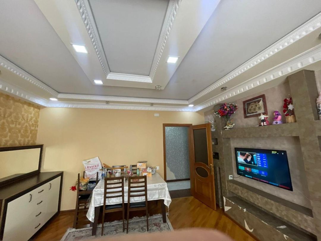 3-otaqlı yeni tikili, Masazır qəs., 90 m² — Mənzil, Bakı (2)