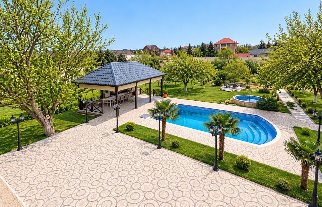 Villa, Bilgəh qəs — Ev, villa, Bakı (6)