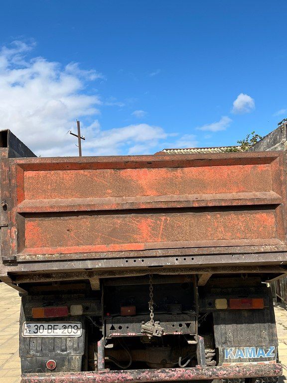 KamAz 55111, 11 L, 1989 il, 2 000 000 km 30-BE-209 — Yük maşınları, Bakı (8)