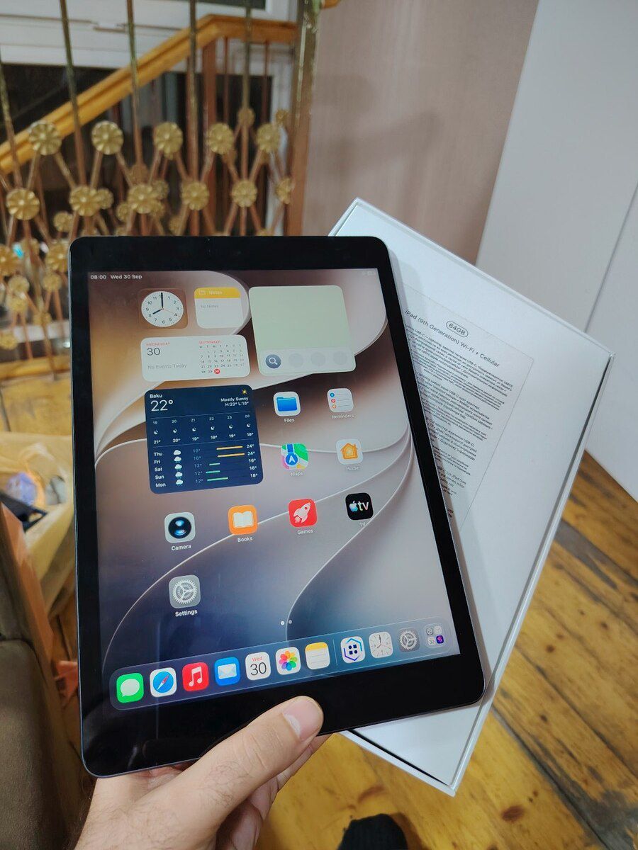 Apple iPad — Planshetlər, Bakı (2)