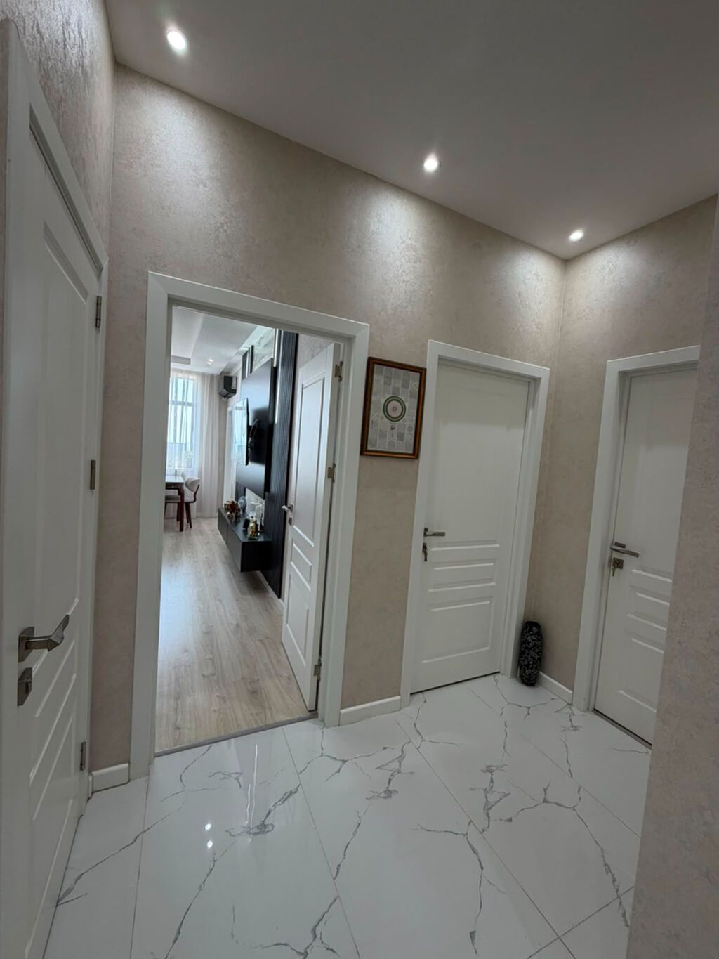 3 otaqlı, Yeni tikili, m. Həzi Aslanov, 86 kv. m — Mənzil, Bakı (8)