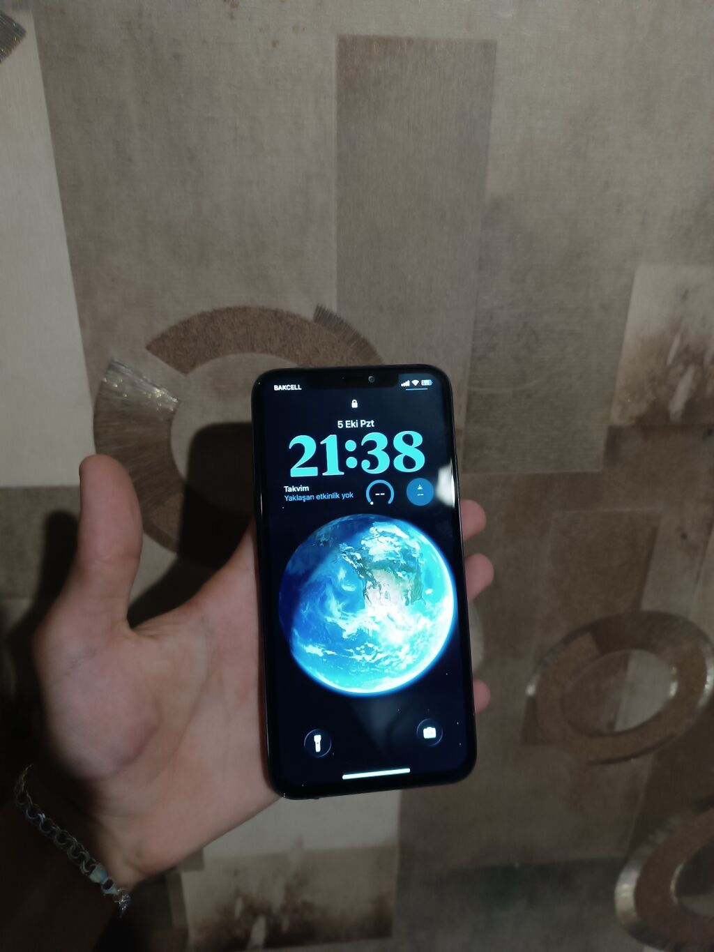 IPhone 11 Pro Max, 64 GB, Matte Midnight Green, Face ID — Apple iPhone, Bakı (2)