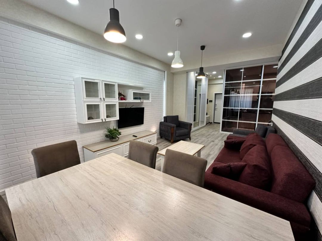 İcarəyə verilir 3 otaqlı yeni tikili 100.2 m² — Mənzil, Bakı (3)