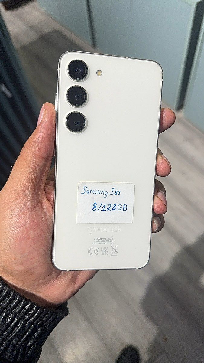 Samsung Galaxy S23 Cream 128GB/8GB — Smartfonlar, Bakı