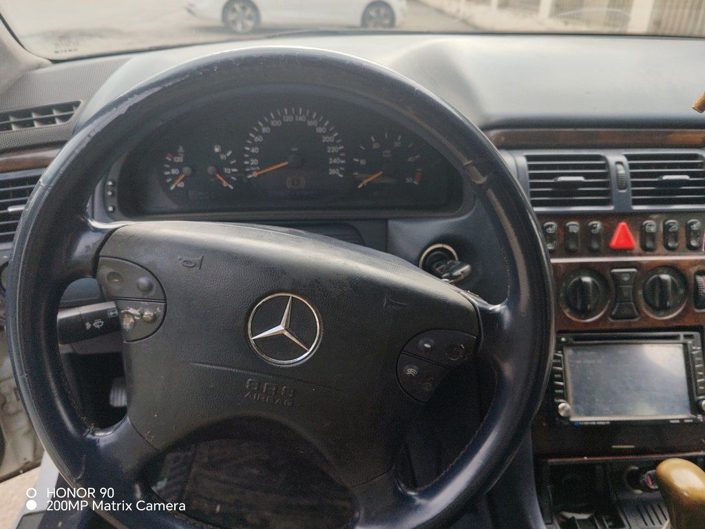 Mercedes E 220, 2.2 L, 2000 il, 400 000 km 90-XX-214 — Avtomobillər, Bakı (5)