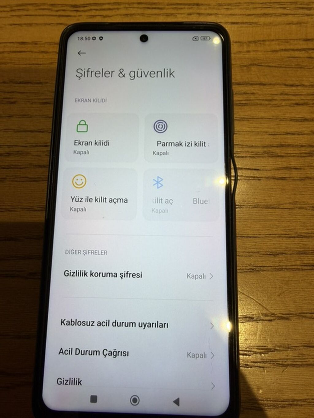 Poco X3, 256 GB, rəng - Göy, Sensor — Xiaomi, Bakı (8)
