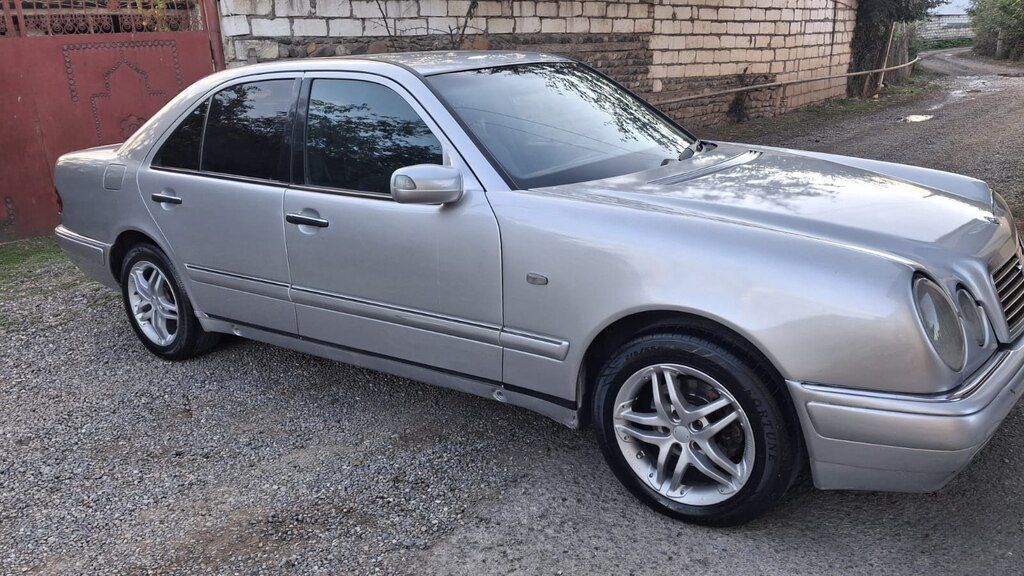 Mercedes E 240, 2.4 L, 1998 il, 267 893 km 20-EX-413 — Avtomobillər, Ağstafa (2)