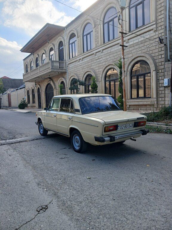 Lada (VAZ) 2106, 1.6 L, 1986 il, 20 000 km 02-BU-548 — Avtomobillər, Şəmkir (3)