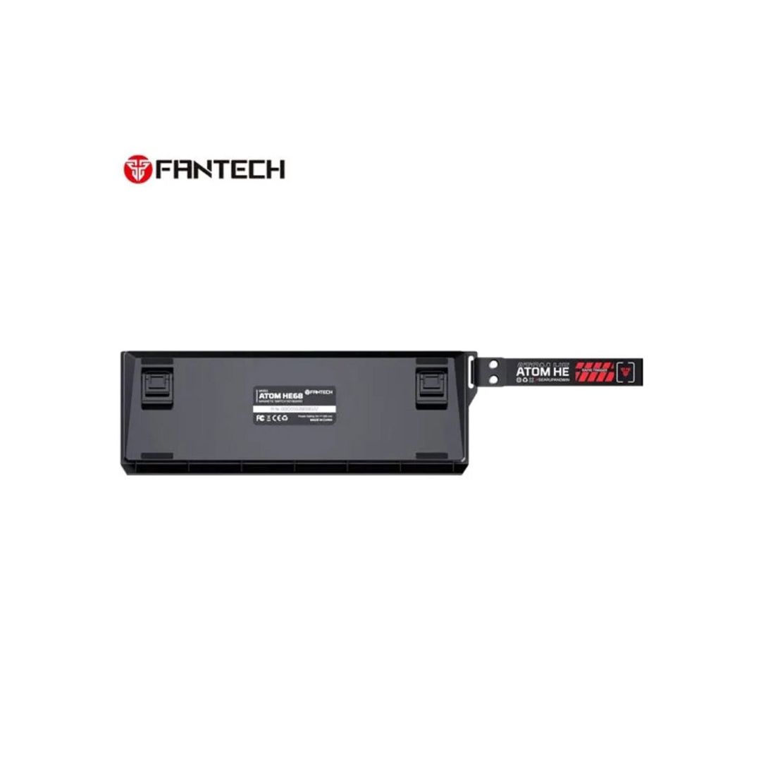 Oyun klaviaturası "Fantech Atom HE68 MK811 Black" — Periferik cihazlar, Bakı (3)
