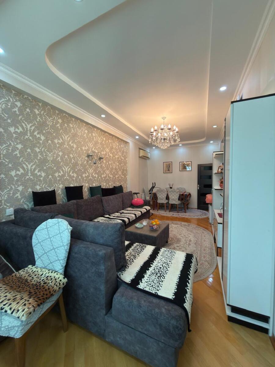 Satılır 3 otaqlı yeni tikili 90 m² — Mənzil, Bakı (2)