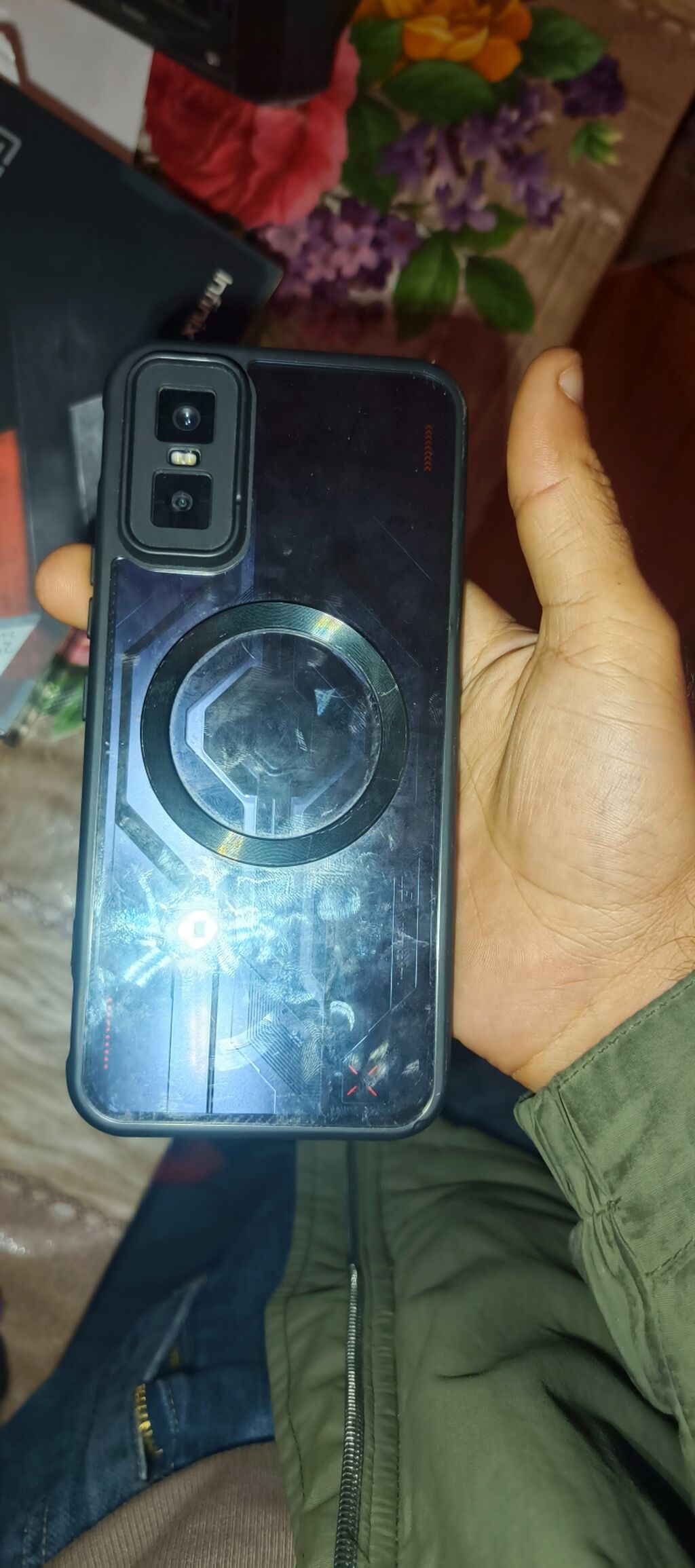 Infinix GT 20 Pro, 256 GB, rəng - Narıncı, Sənədlərlə — Infinix, Bakı (7)