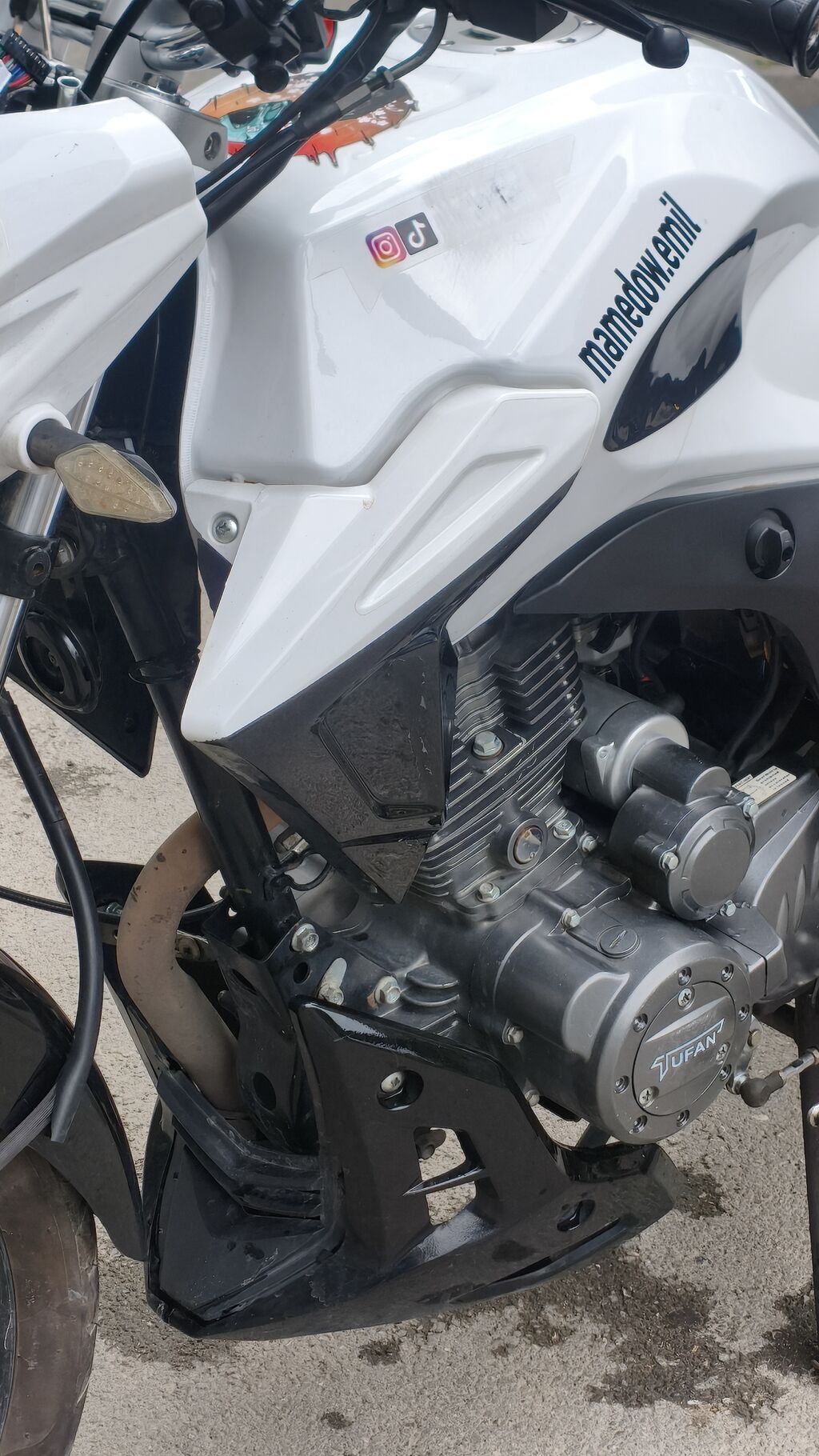 Tufan - 150 — Motosikletlər, Bakı (5)