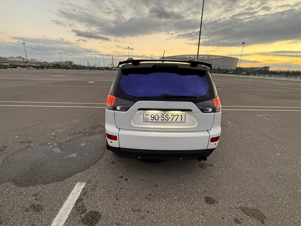 Mitsubishi Outlander, 3.0 L, 2008 il, 243 000 km 90-SS-771 — Avtomobillər, Bakı (2)