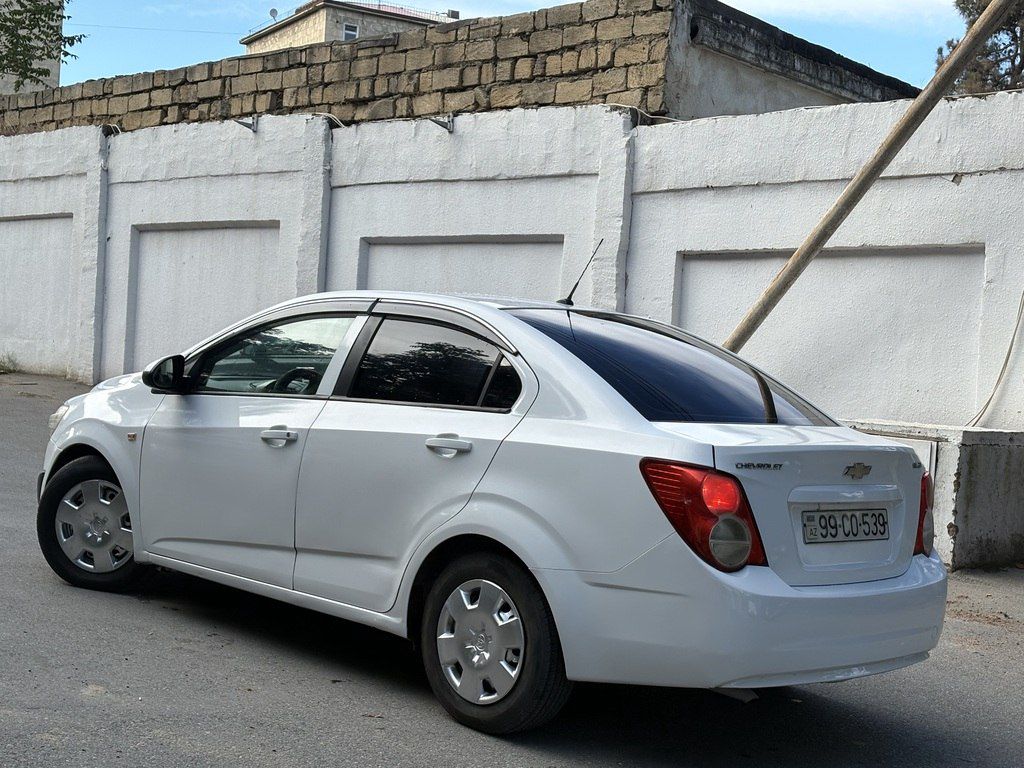 Chevrolet Aveo, 1.4 L, 2013 il, 345 000 km 99-CO-539 — Avtomobillər, Bakı (7)