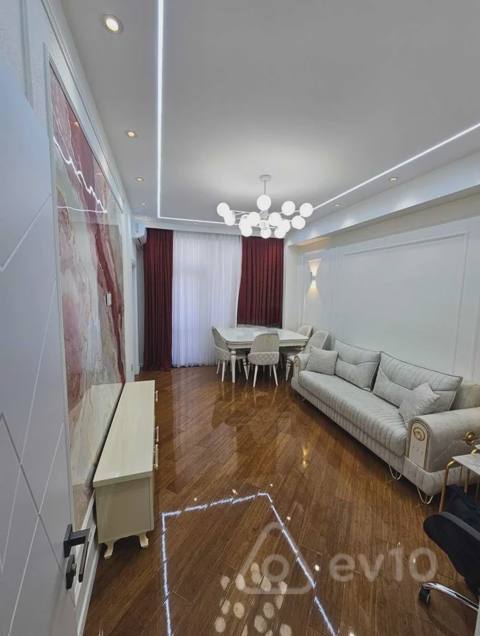 2 otaqlı mənzil, 75 m², M hadi — kirayə — Bakı