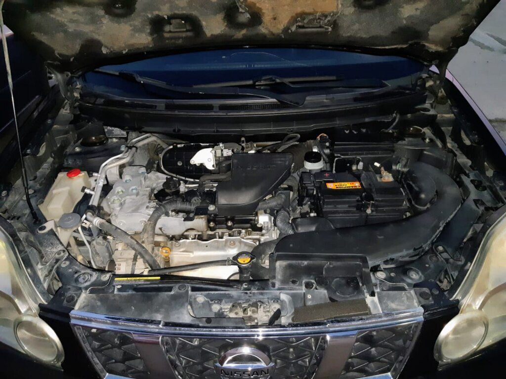 Nissan X-Trail, 2.5 L, 2008 il, 380 000 km 90-XE-724 — Avtomobillər, Bakı (7)