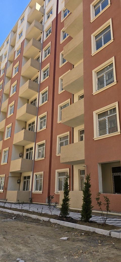 Satılır 3 otaqlı yeni tikili 70 m² — Apartment