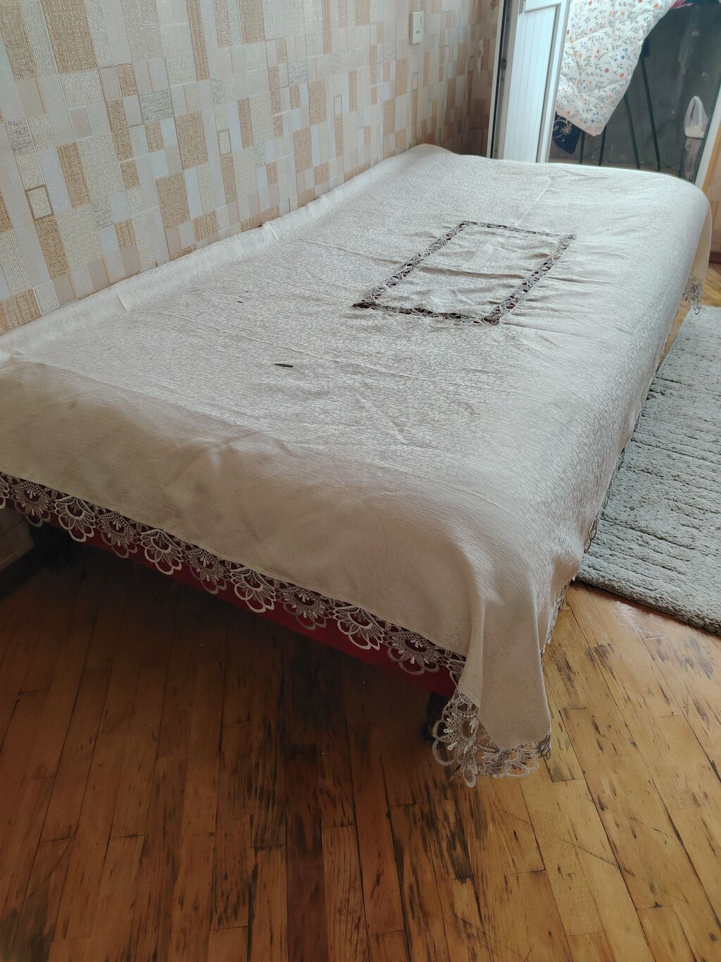 İşlənmiş, Təknəfərlik çarpayı, Bazasız, Matrassız, Siyirməsiz, Azərbaycan — Yataqlar, Bakı (2)