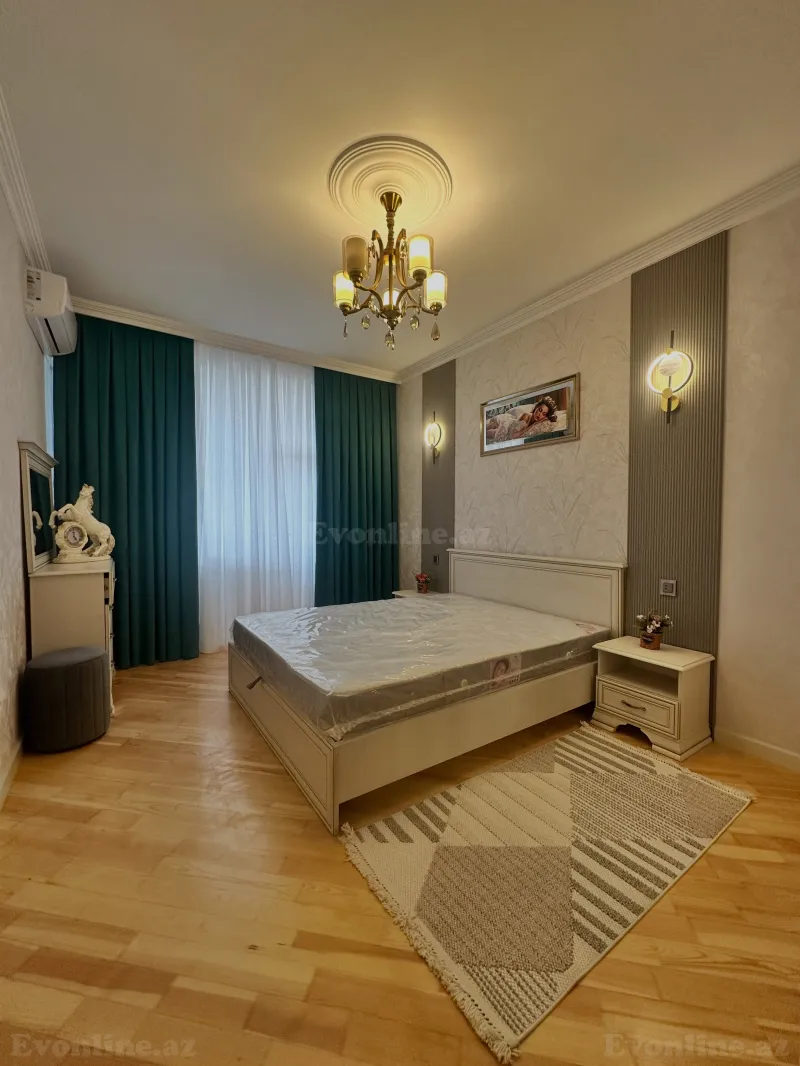 Satılır 4 otaqlı Mənzil Yeni tikili 158 m² Bakı, Xətai r., Həzi Aslanov m — Mənzil, Bakı (5)