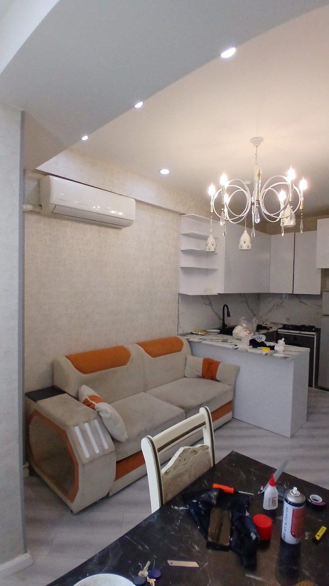 3-otaqlı yeni tikili kirayə verilir, Xırdalan ş., 65 m² — Mənzil, Xırdalan (2)