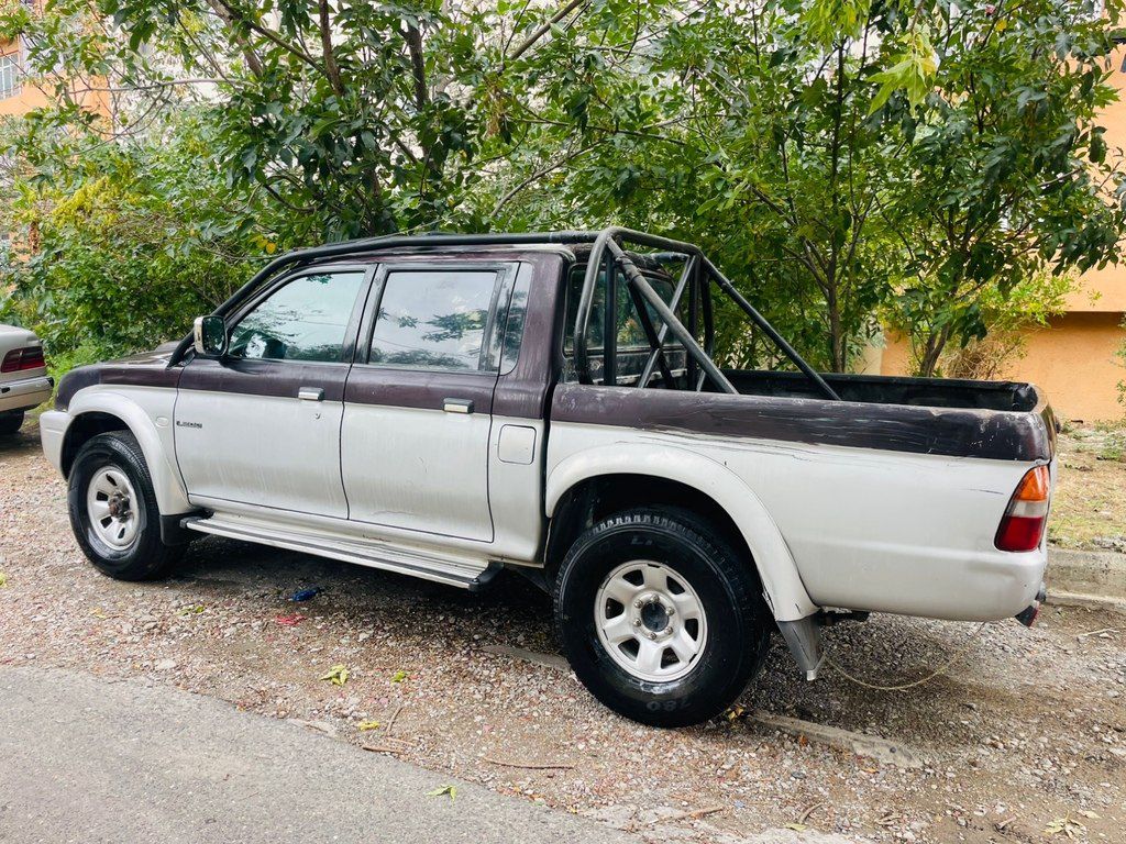 Mitsubishi L200, 2.5 L, 2004 il, 224 557 km — Avtomobillər, Bakı (4)