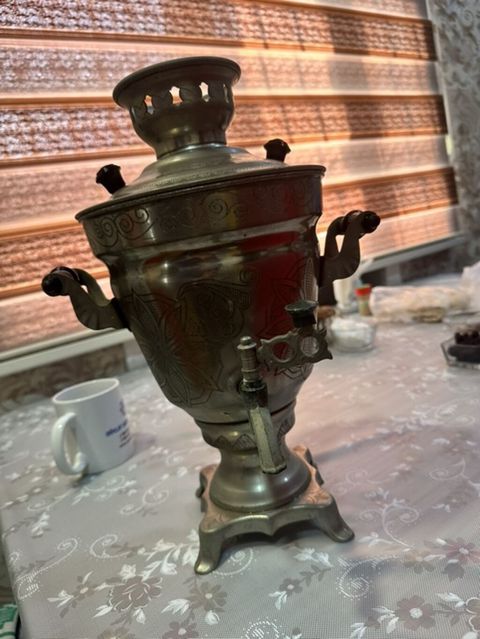 İşlənmiş Elektrik Samovar, 3 l — Mehdiabad
