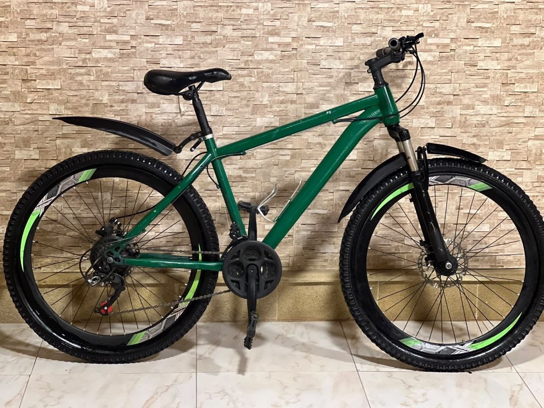 Velosiped — Velosipedlər, Gəncə (2)