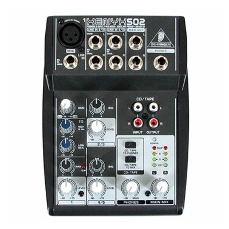 Passiv mikşer "Behringer Xenyx 502" — Musiqiə alətləri, Bakı