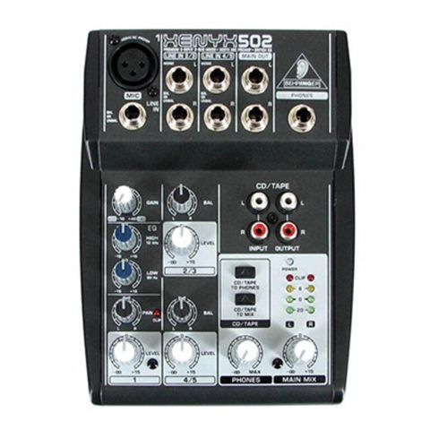 Passiv mikşer "Behringer Xenyx 502" — Bakı