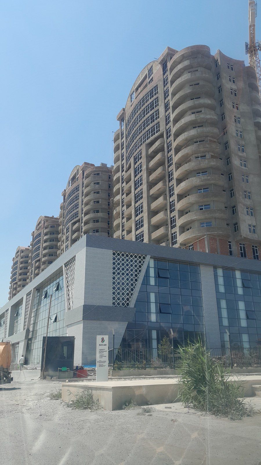 Satılır 3 otaqlı yeni tikili 129 m² — Mənzil, Bakı (9)