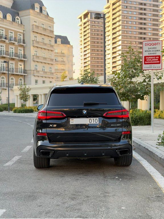 BMW X5, 3.0 L, 2020 il, 84 000 km — Avtomobillər, Bakı (9)