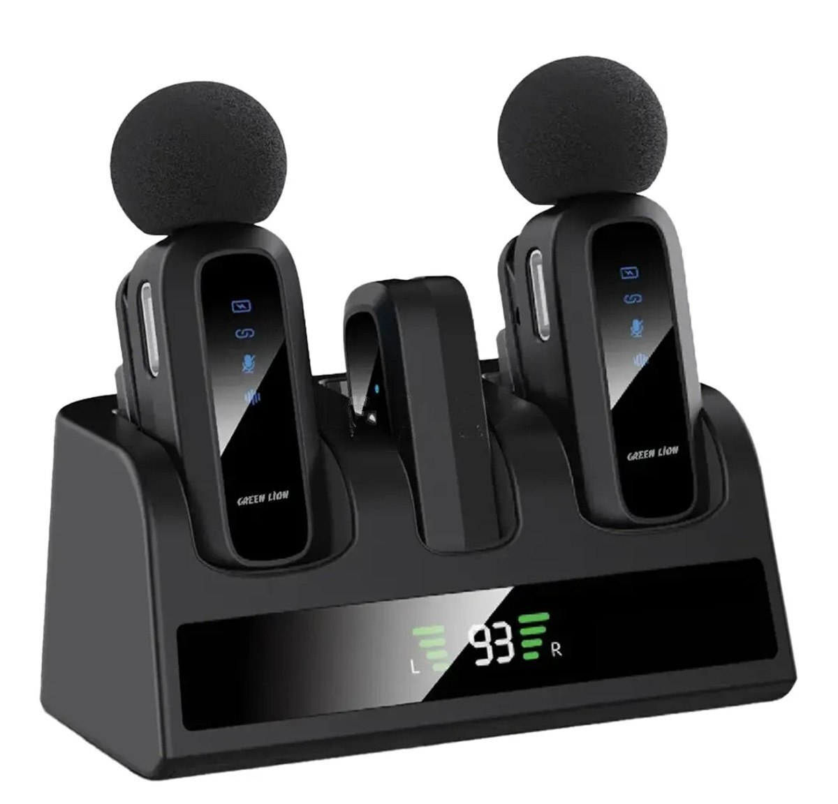 Simsiz mikrofon Green Lion GM-89X 2-in-1 — Bakı
