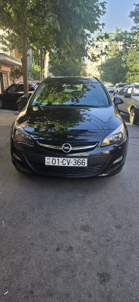 Opel Astra, 2012 il 01-CV-366 — Avtomobillər, Xırdalan (2)